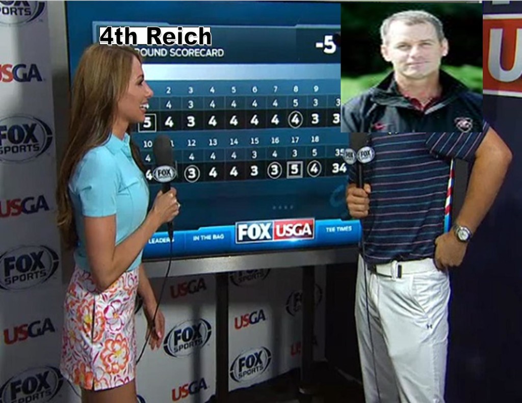 KWGA Sportsnet reporter Holly Sonders catches up with The 4th Reich following his practice round Monday.