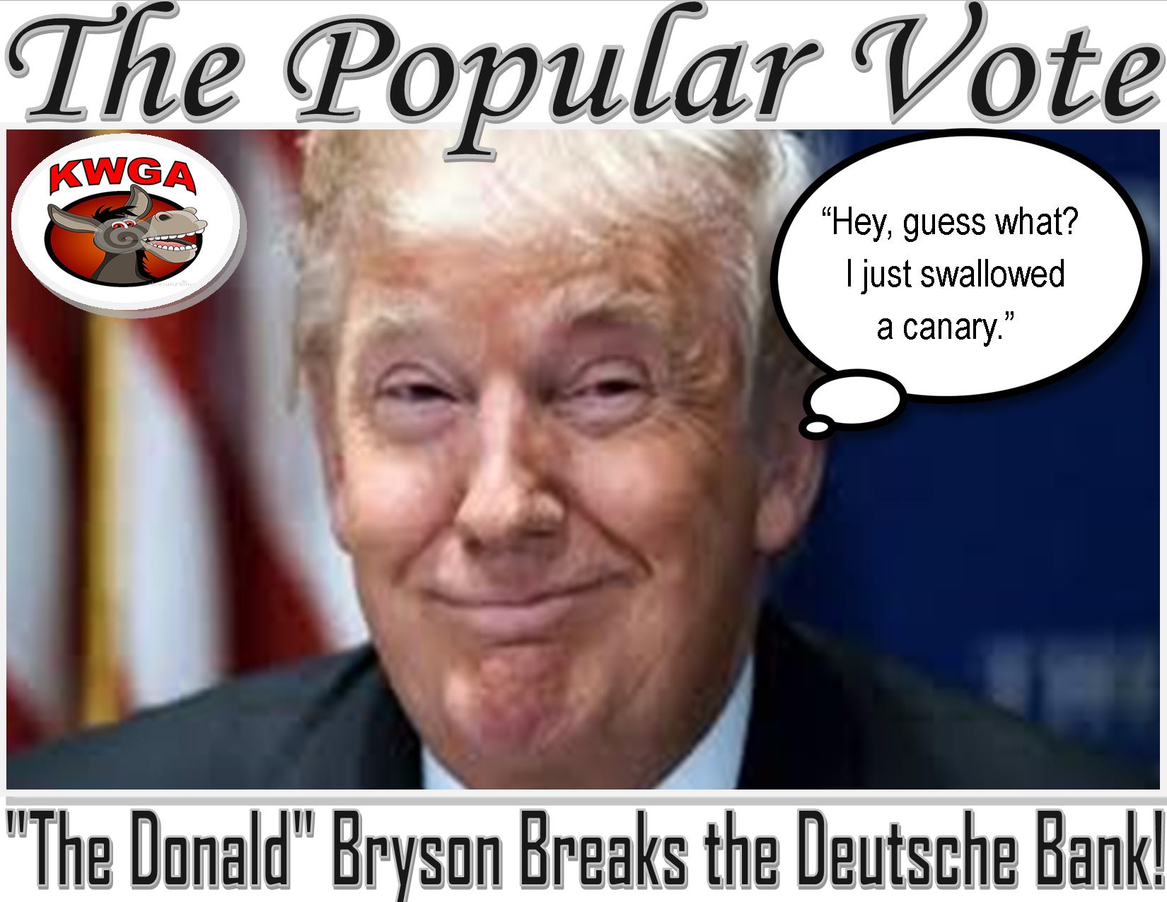 Donald Bryson-Trump website