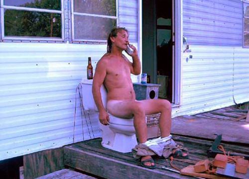 funny-man-on-toilet-redneck-hick-white-trash