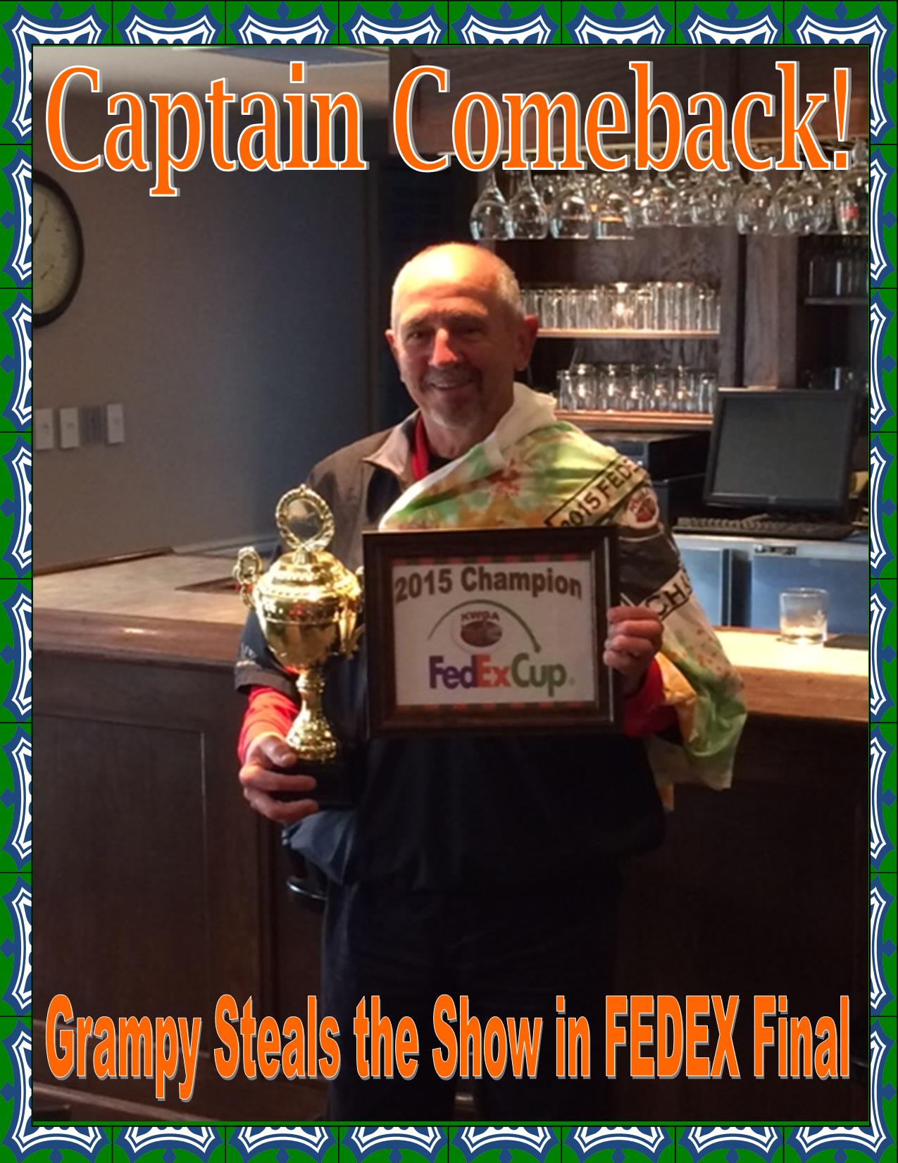 fedex cup this weekend