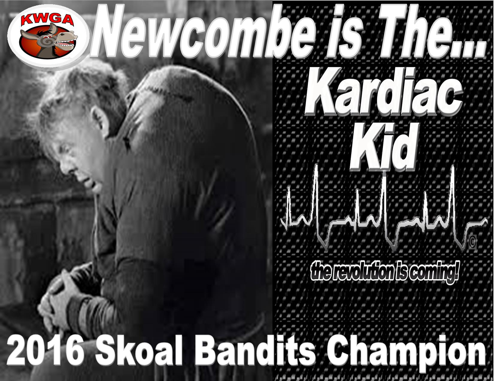 2016 Skoal Bandits Champiom- Newcombe