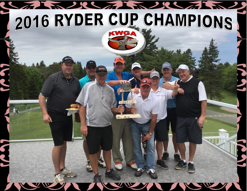 2016 RYDER CUP CHAMPIONS PICTURE