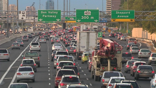 "Honey, is there ANY chance we have outgrown this annual drive to Toronto?"