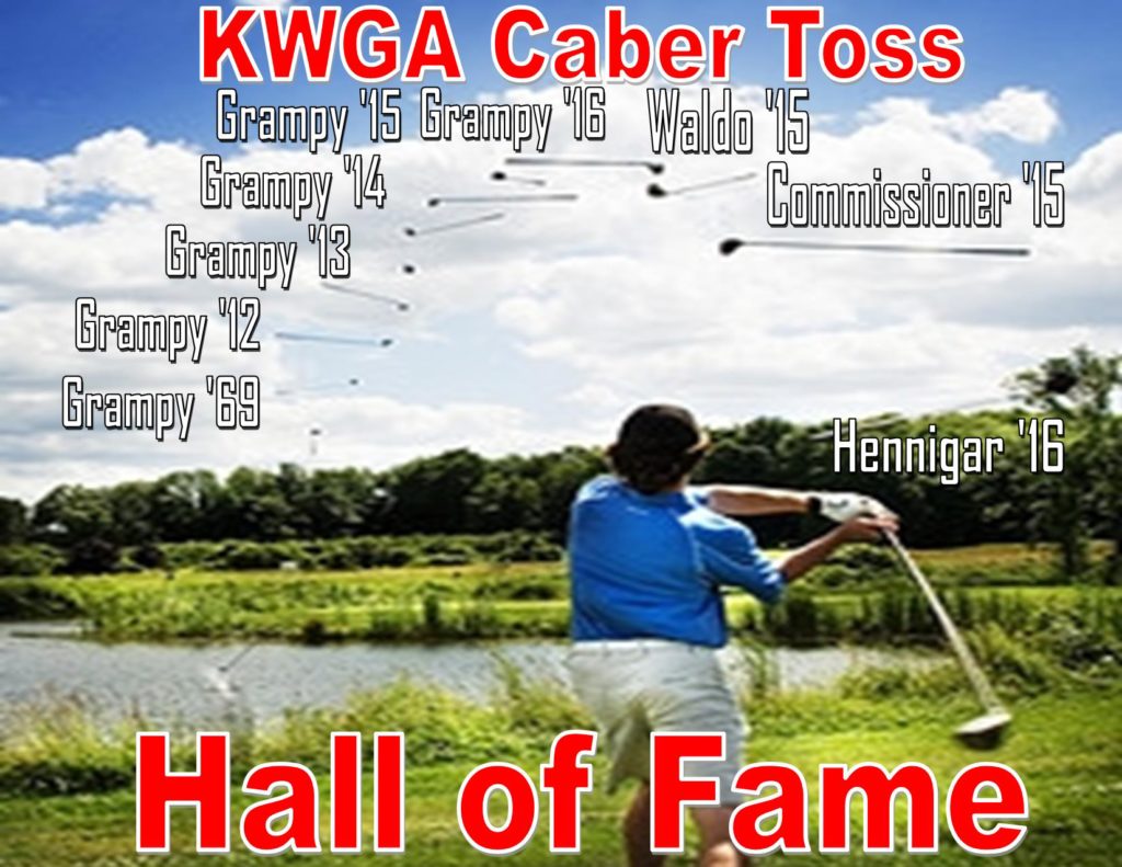 Caber Toss Hall of Fame